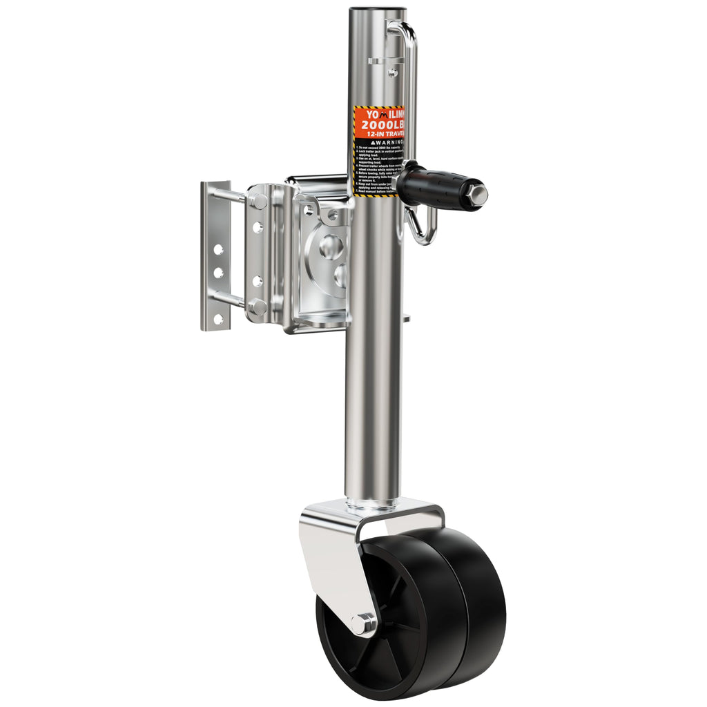 2000 lbs Dual Wheel Trailer Jack O81874