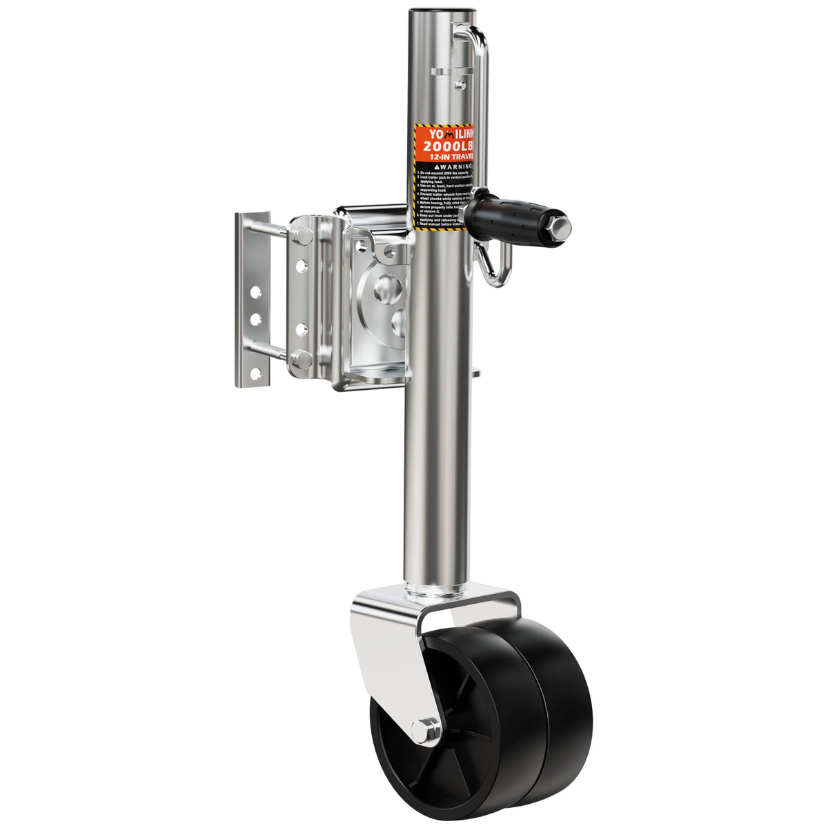 2000 lbs Dual Wheel Trailer Jack O81874