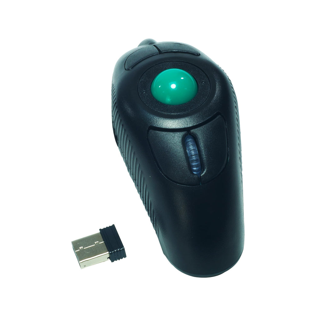 Wireless Trackball Mouse with Roller Ball I533