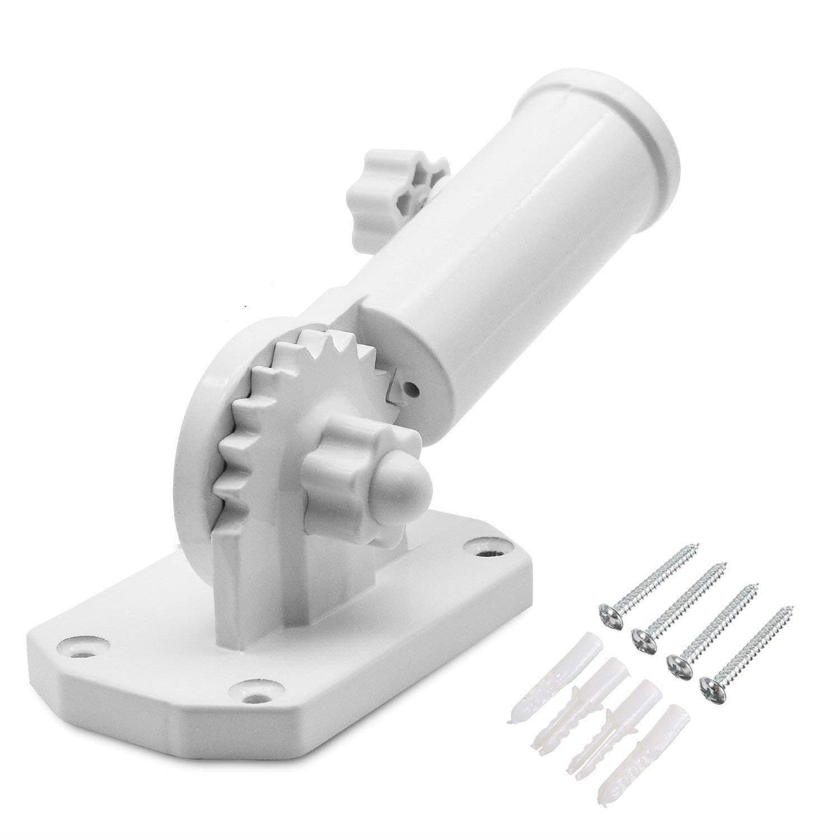 Adjustable Aluminum Flag Pole Bracket H289097