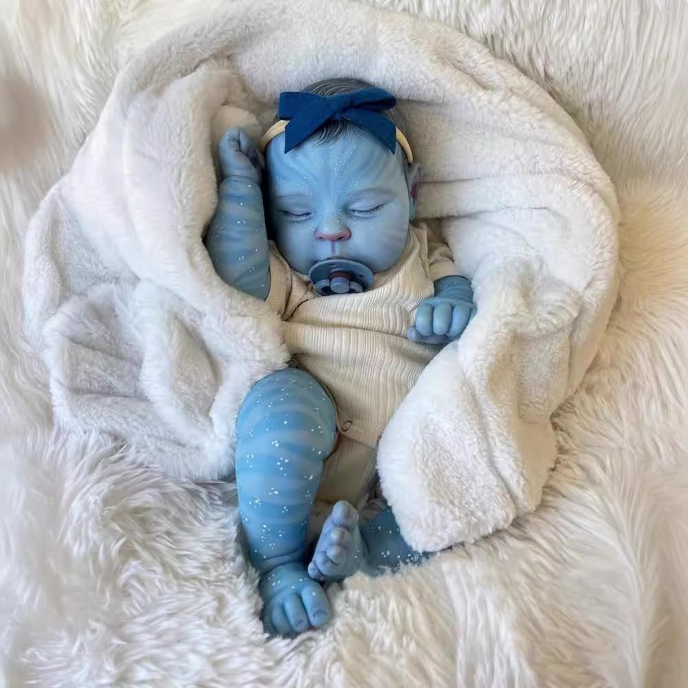 20 Inch Soft Body Vinyl Realistic Sleeping Newborn Baby Doll S483053