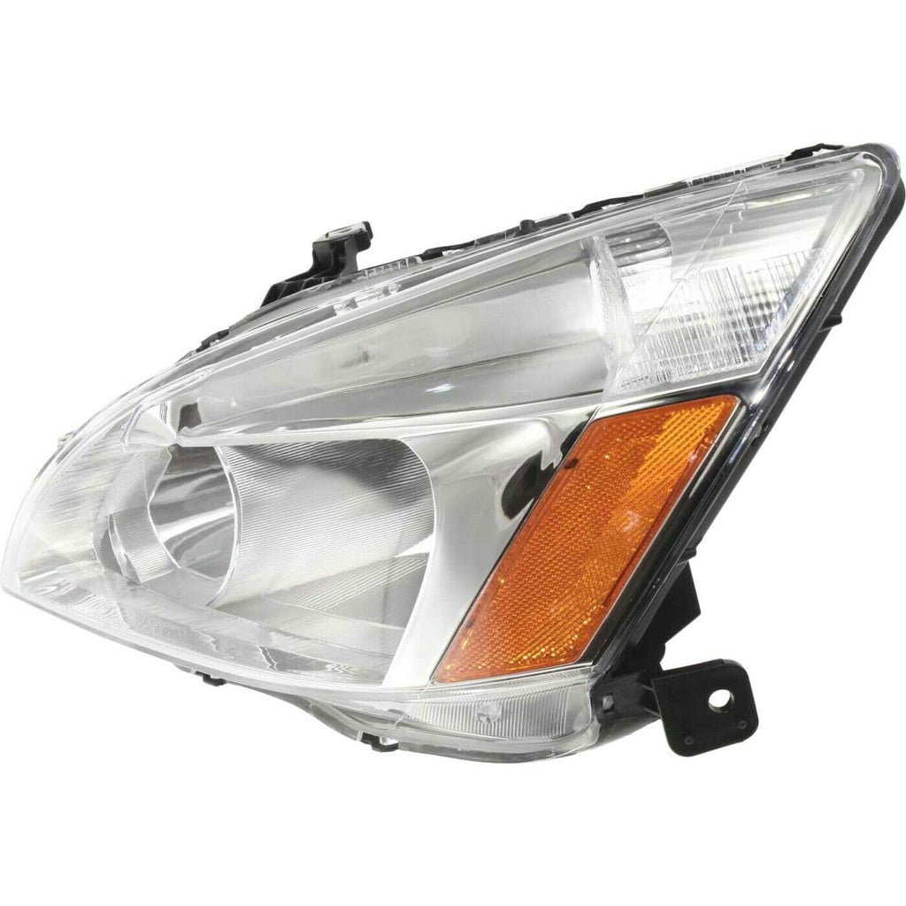 Headlight Left Right Clear Lens Z245