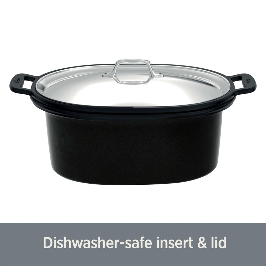 Stainless Steel Electric Slow Cooker 7-Quart H4526