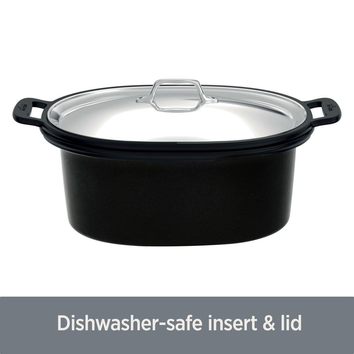 Stainless Steel Electric Slow Cooker 7-Quart H4526