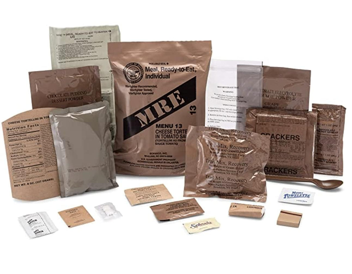 Ready-to-Eat Emergency Meals 2-Pack B2863