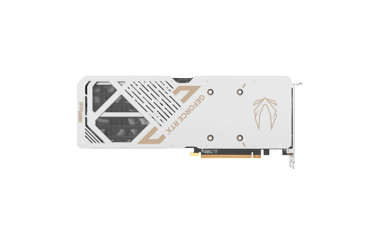 White 12GB GDDR7 192-bit PCIE 5.0 Gaming Graphics Card D69871