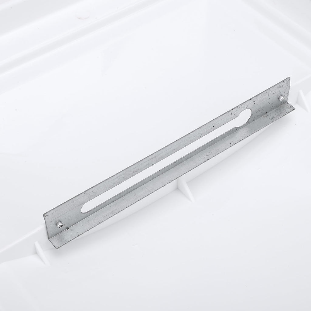 14in White RV Roof Vent Lid Cover 2-Pack T557