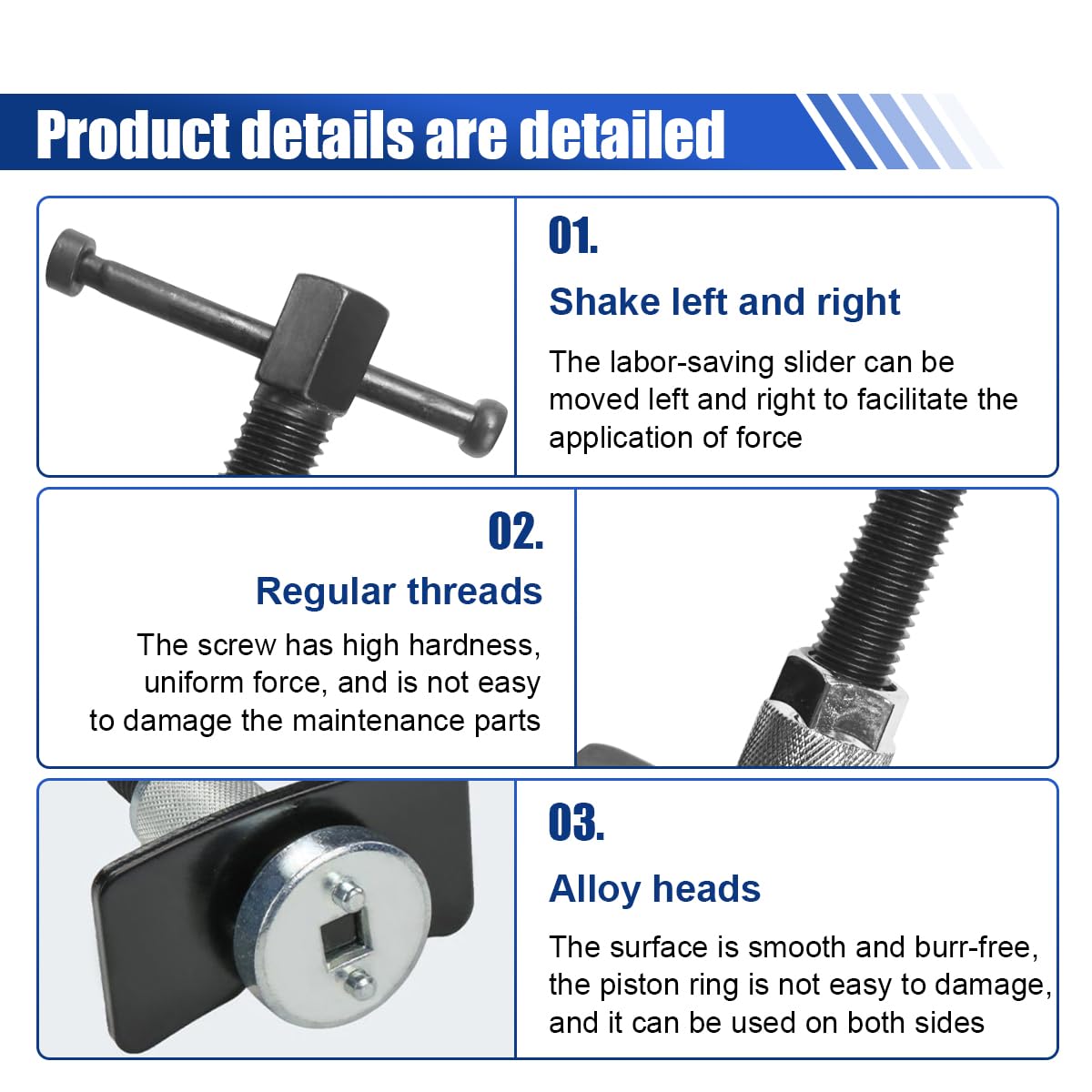 Brake Caliper Piston Rewind Tool P992553