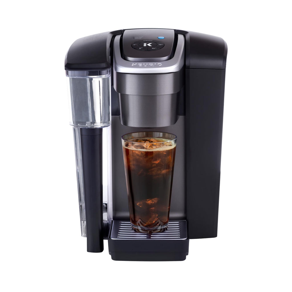 Single Serve Coffee Maker, 96 oz Water Reservoir, Black I79329