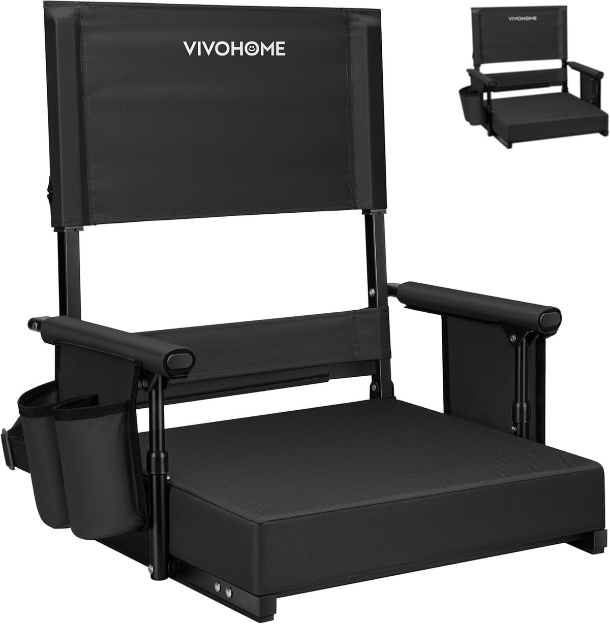 Adjustable High Back Stadium Seats with Cushion Z5797
