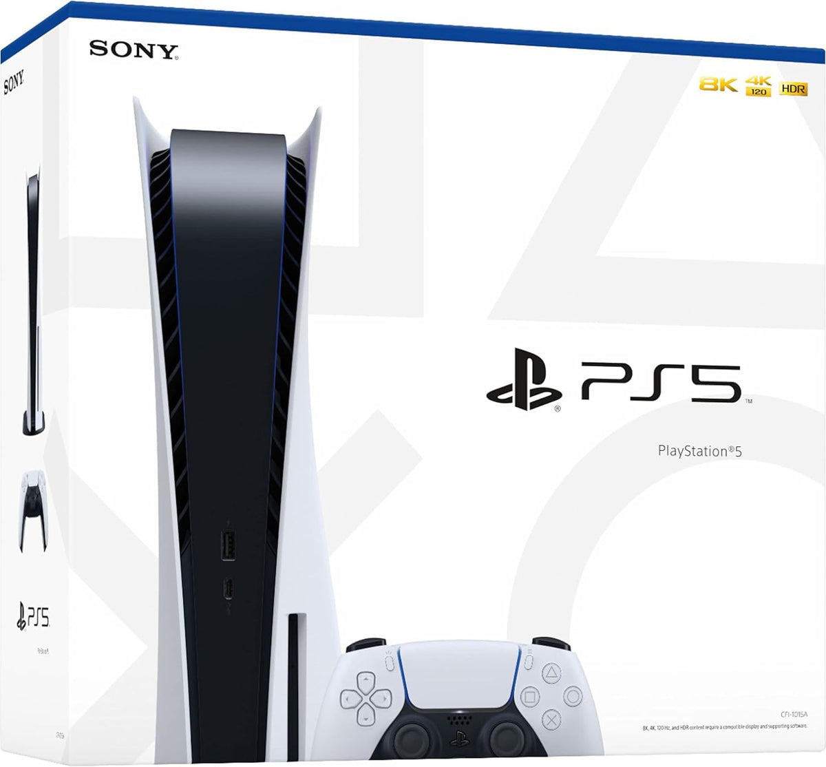 Playstation 5 Disc Edition 825GB Gaming Console C2438