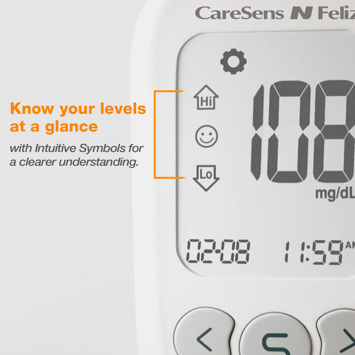 Blood Glucose Monitoring Kit with 100 Test Strips and 100 Lancets R63843
