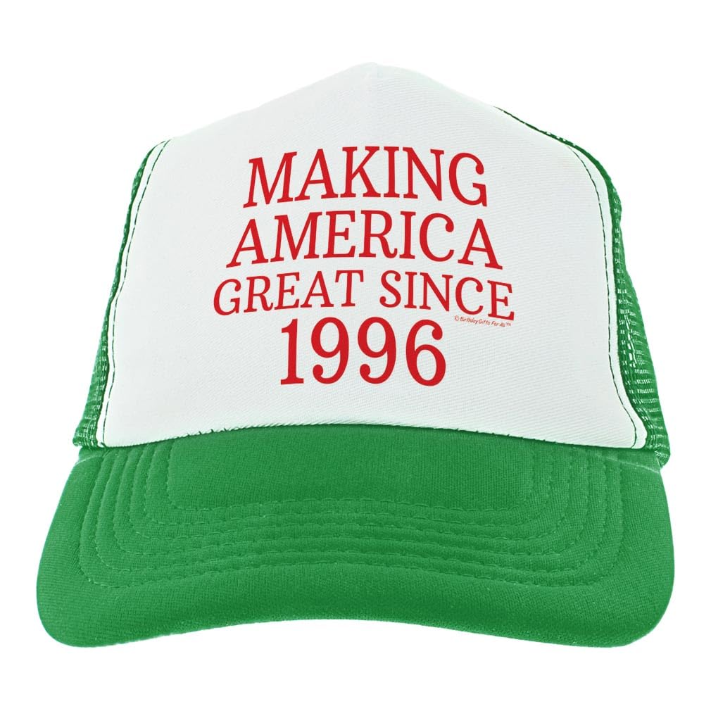 30th Birthday Novelty Snapback Trucker Hat S140