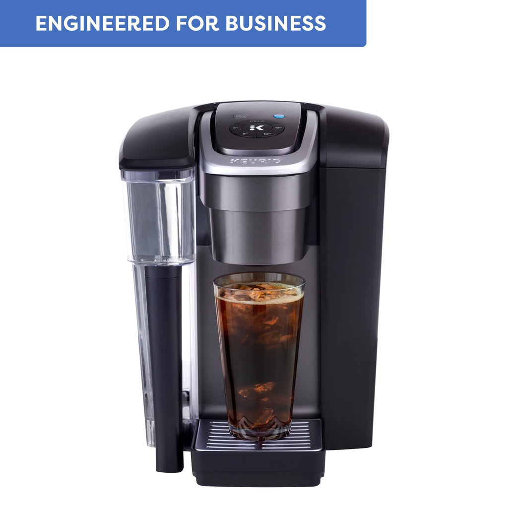 Single Serve Coffee Maker, 96 oz Water Reservoir, Black I79329