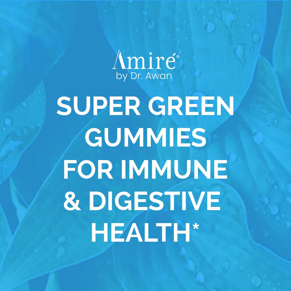 Super Greens Gummies Fruits & Veggies Supplement 240ct Q182837