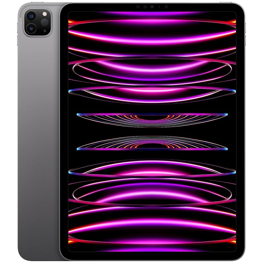 2022 iPad Pro 12.9-inch Wi-Fi + Cellular 256GB Space Gray E95561