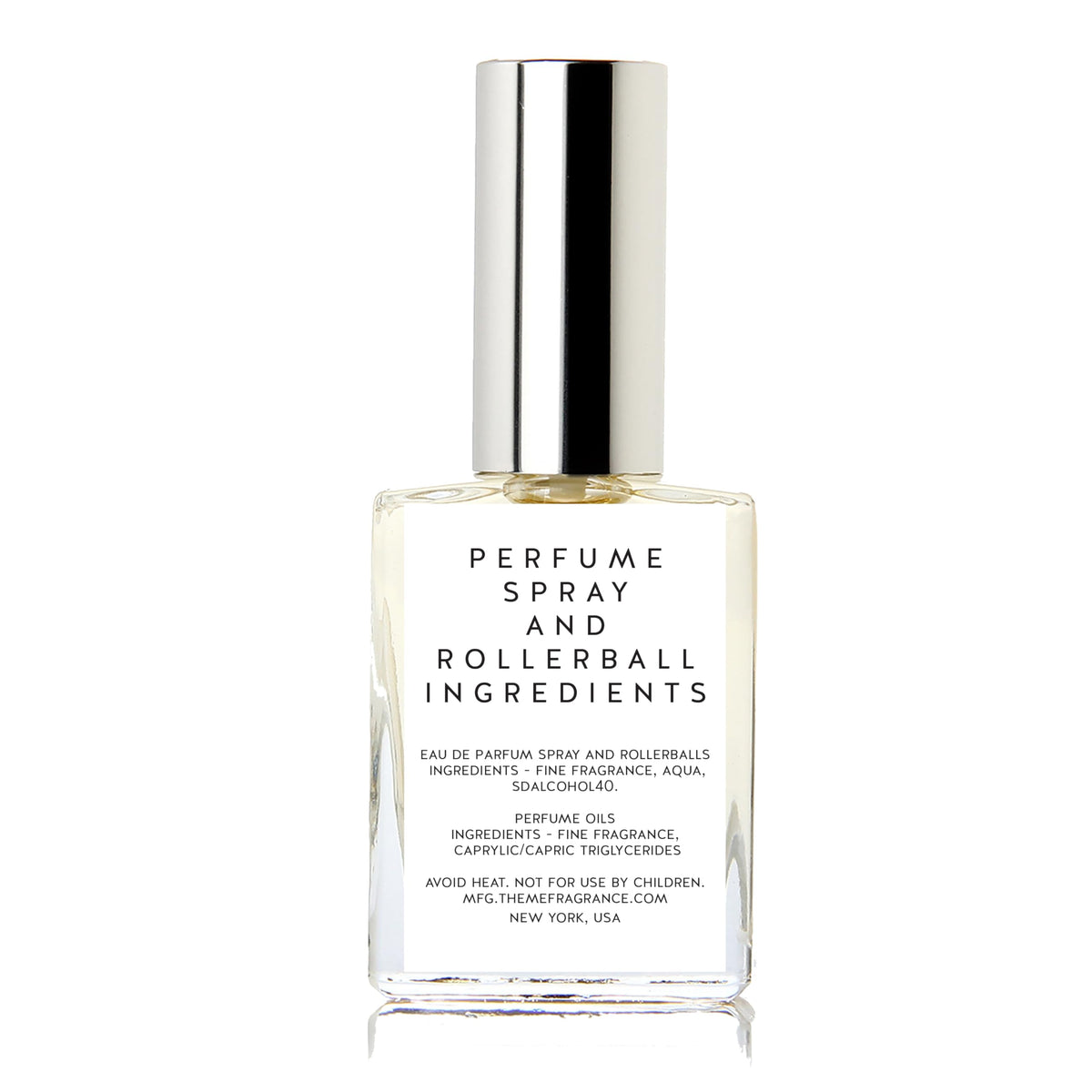 Gardenia Tuberose Floral Perfume 15ml X10292