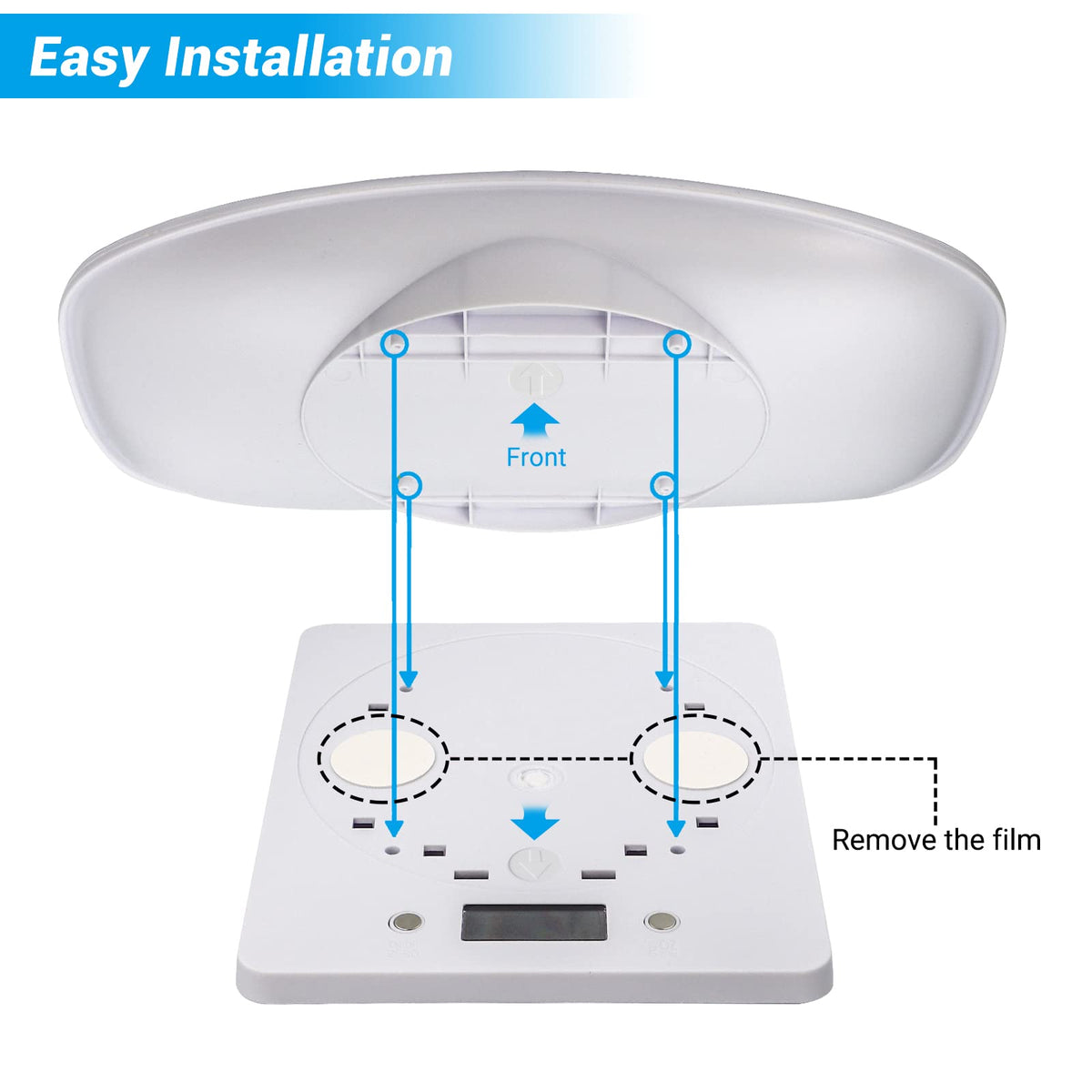 Pet Scale 33lb Capacity with Tape Measure Y3507
