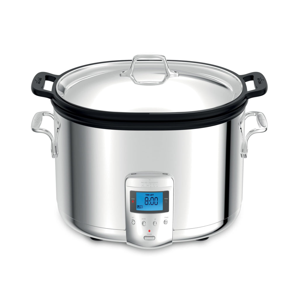 Stainless Steel Electric Slow Cooker 7-Quart H4526