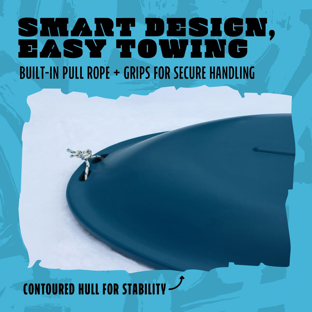 Heavy Duty Plastic Snow Sled V703143