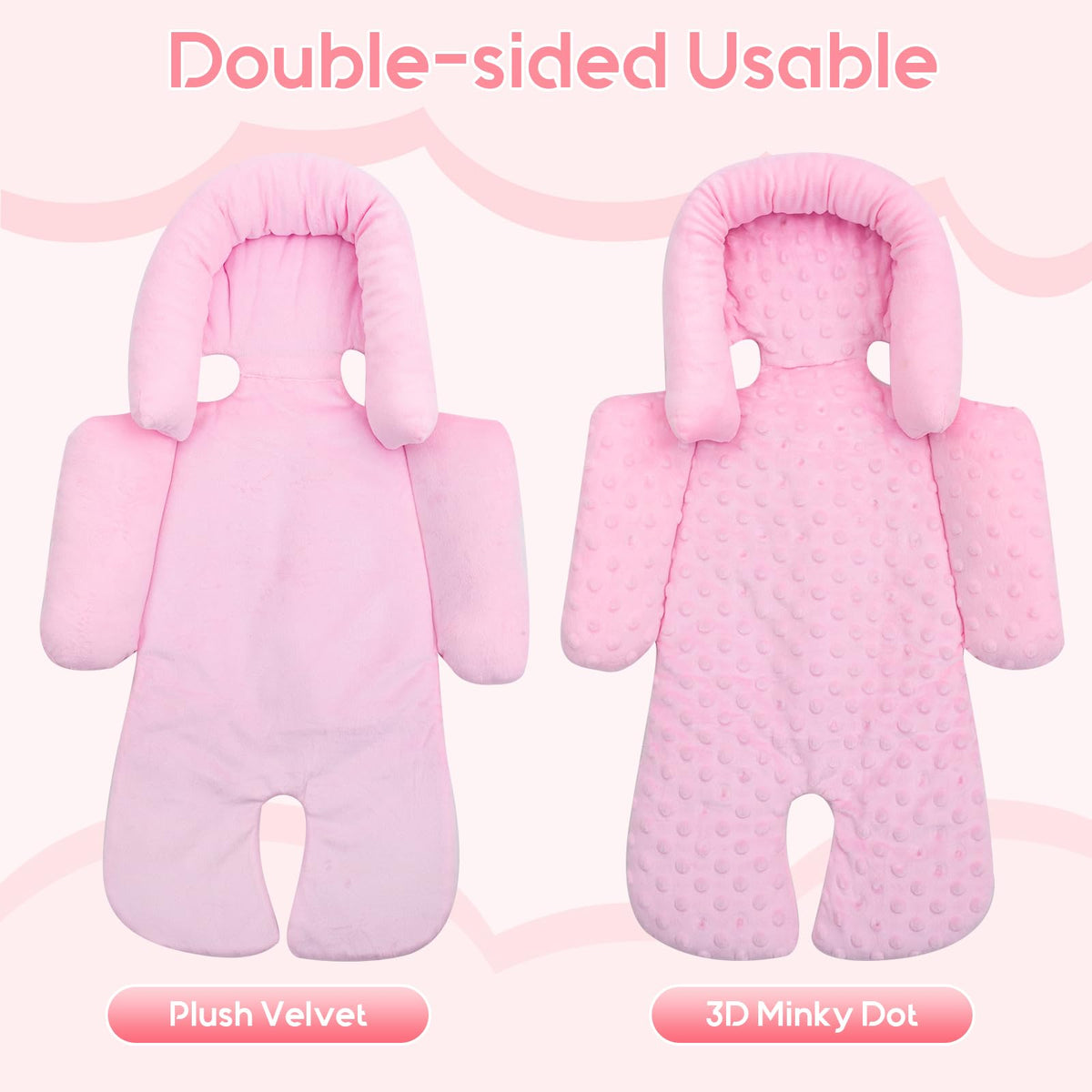 Infant Insert with Shoulder Pads E57326