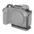 Aluminum Alloy Camera Video Cage with Cold Shoe Mount R5120