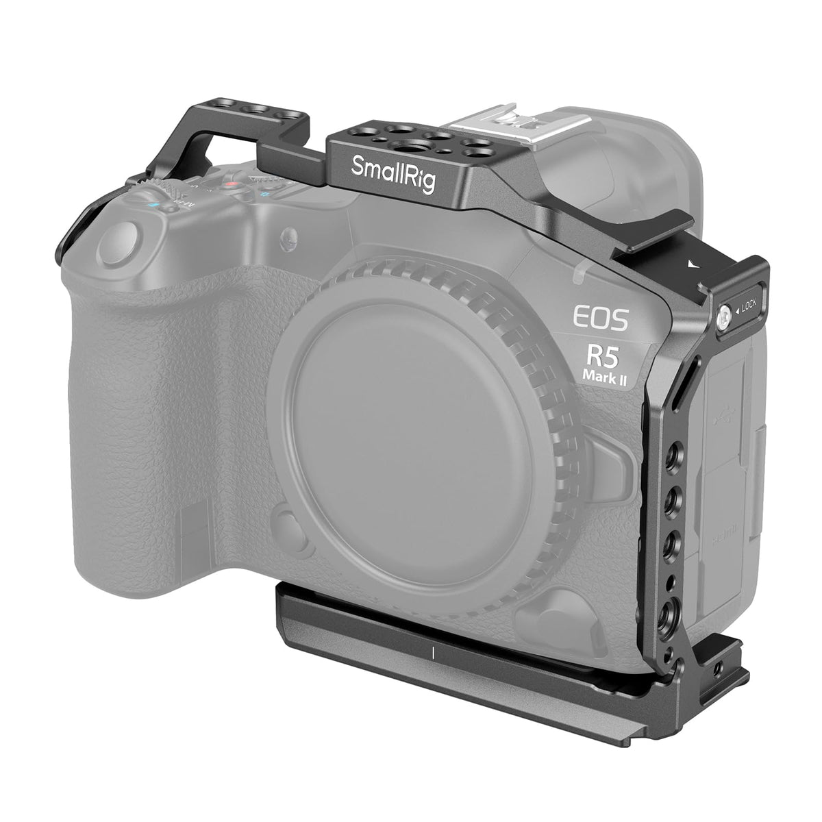 Aluminum Alloy Camera Video Cage with Cold Shoe Mount R5120