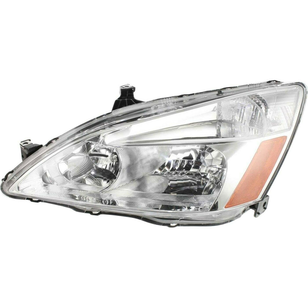 Headlight Left Right Clear Lens Z245