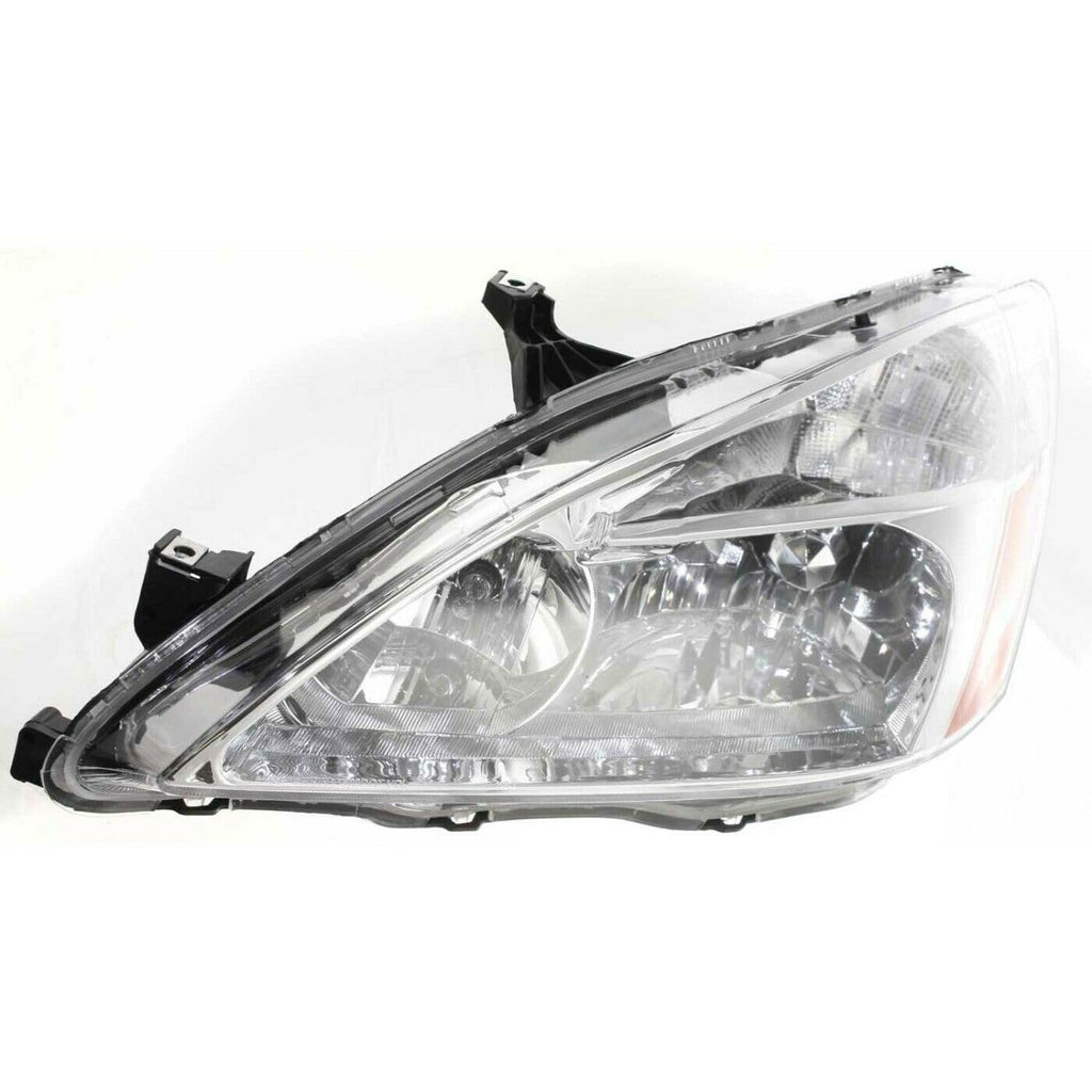 Headlight Left Right Clear Lens Z245