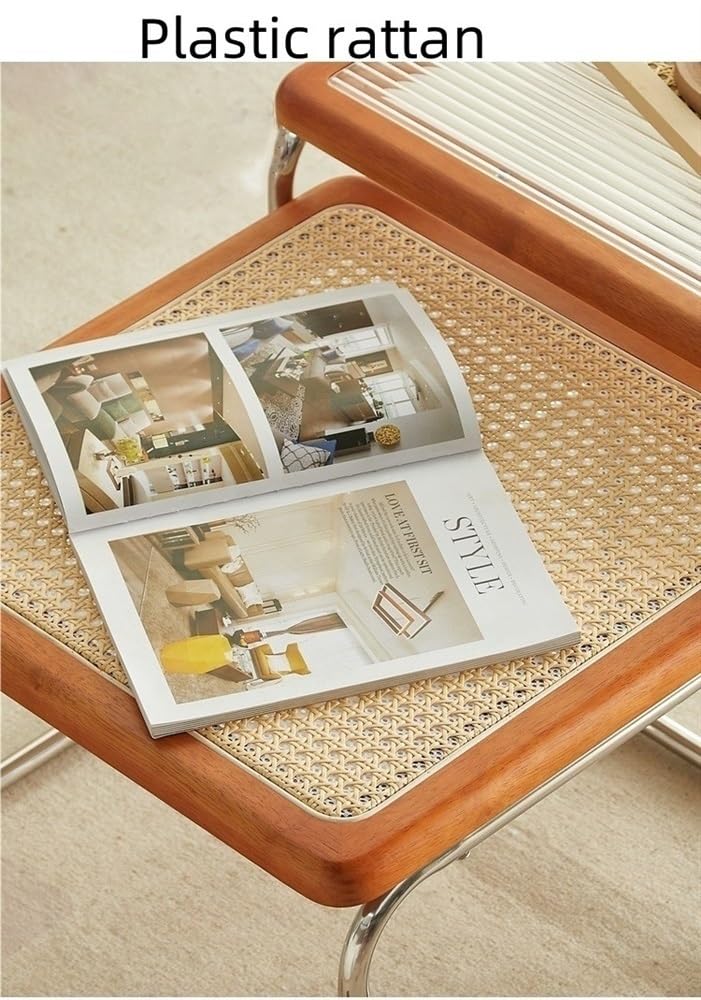 Square Coffee Table Set of 2 Rattan W151