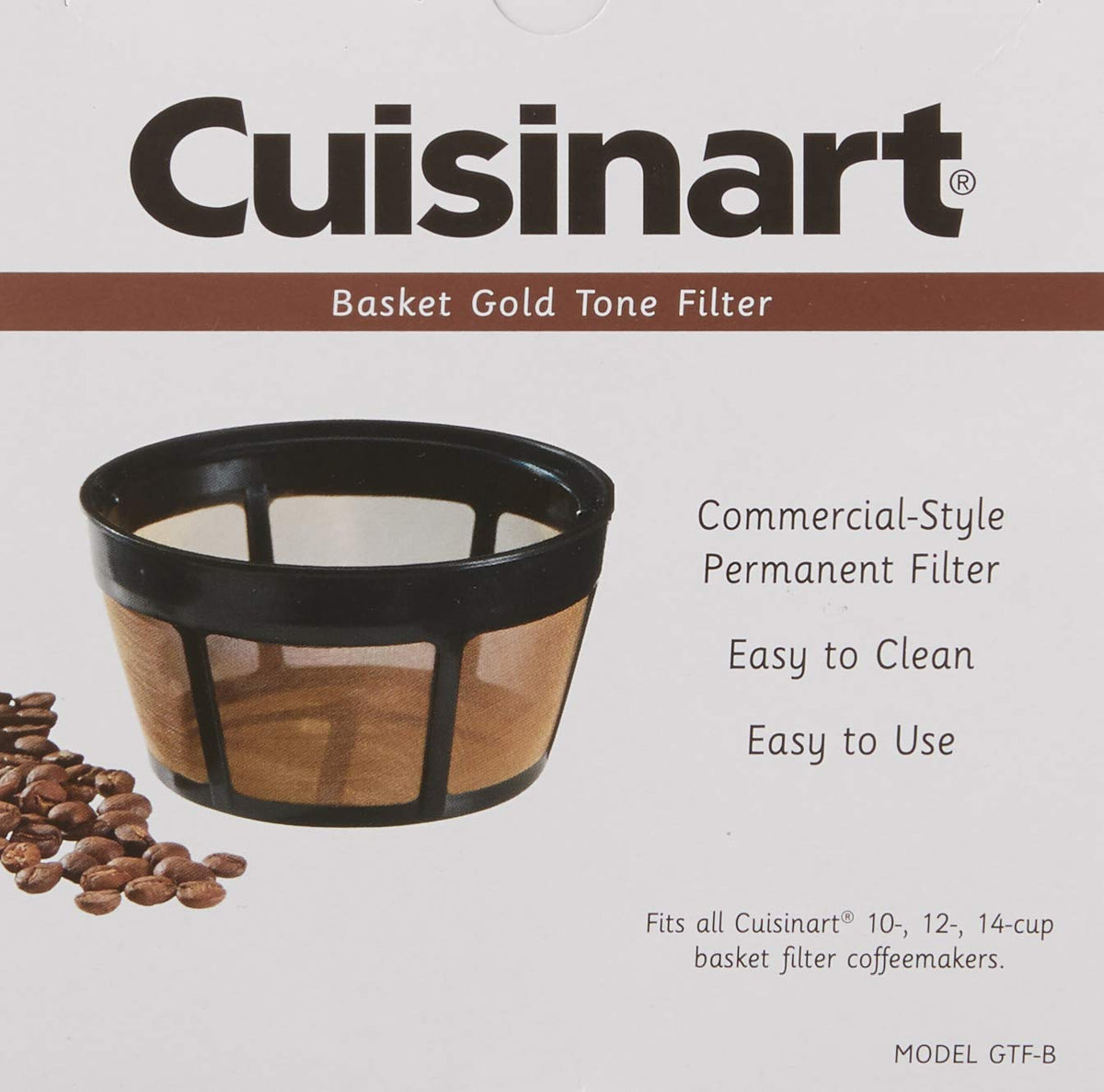 14-Cup Glass Carafe Stainless Steel Coffee Maker C72440