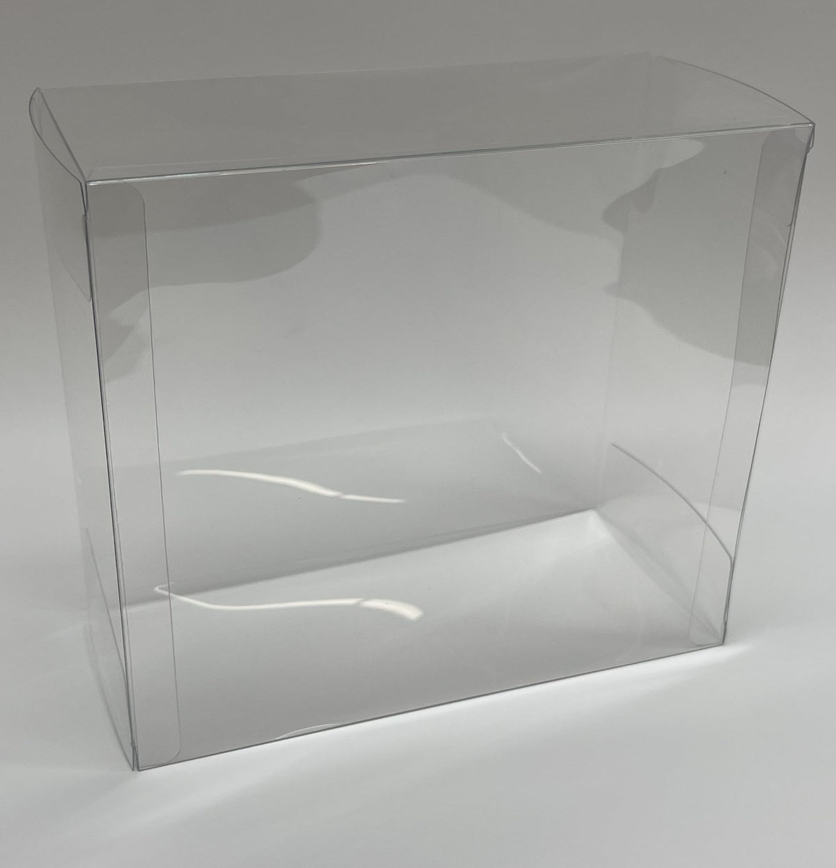 5 Pack Clear Plastic Stackable Display Cases F912561