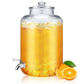 5 Gallon Glass Beverage Dispenser with Lid W6029