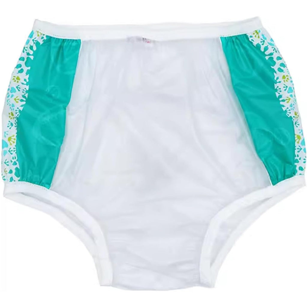 Adult Plastic Diaper Cover Waterproof Pull-On Incontinence Pants M187371