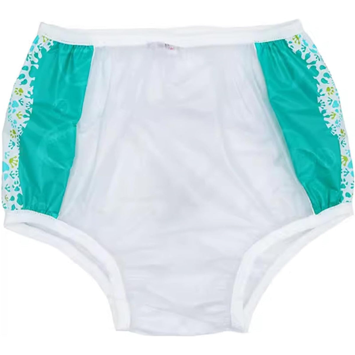 Adult Plastic Diaper Cover Waterproof Pull-On Incontinence Pants M187371