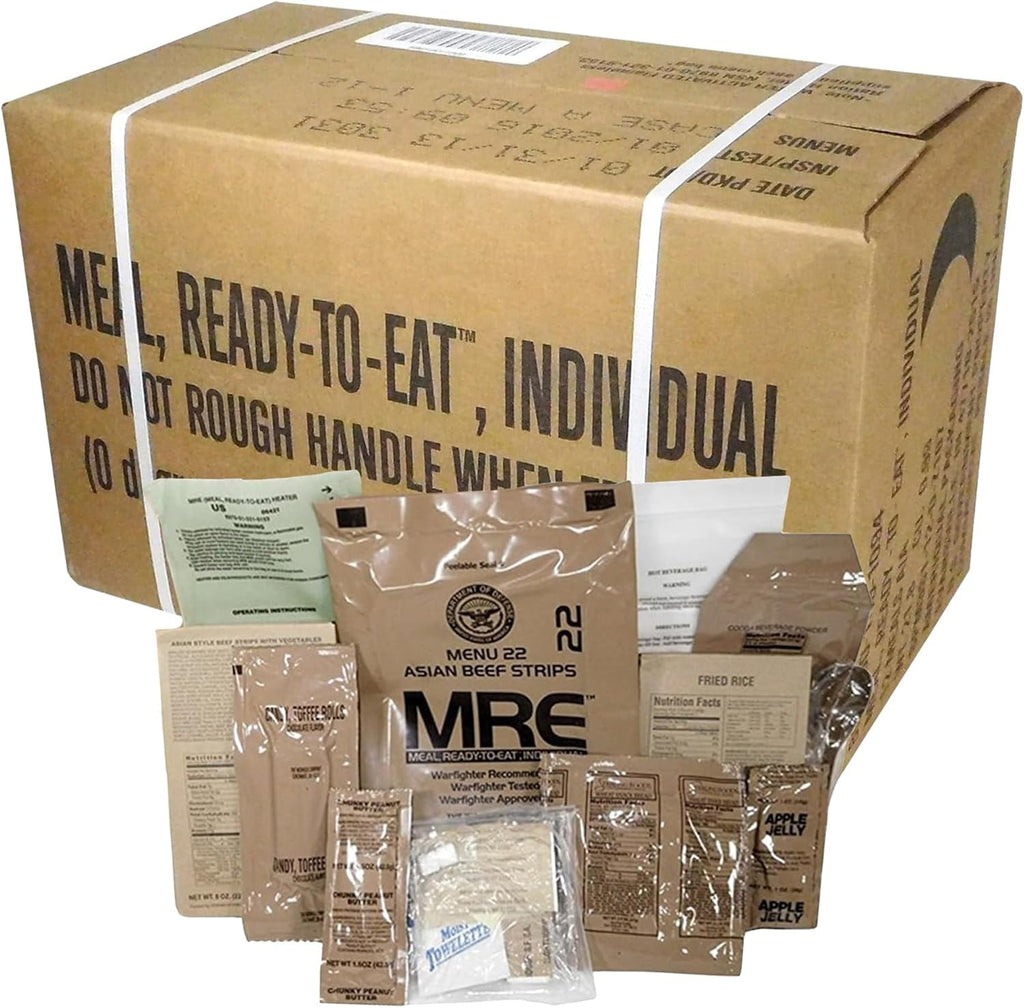 Ready-to-Eat Emergency Meals 2-Pack B2863