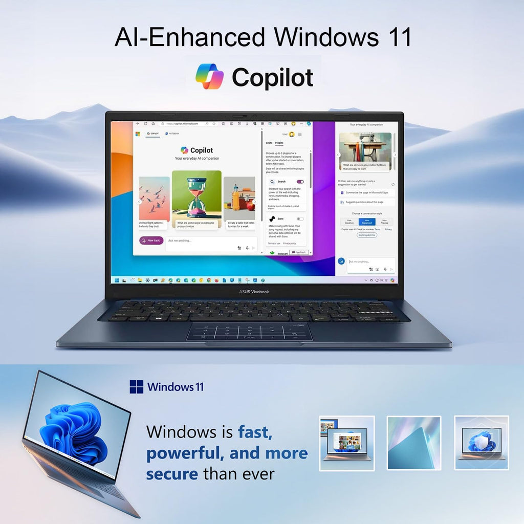 14 FHD Laptop Intel Core i7 12GB DDR4 RAM 256GB SSD P892