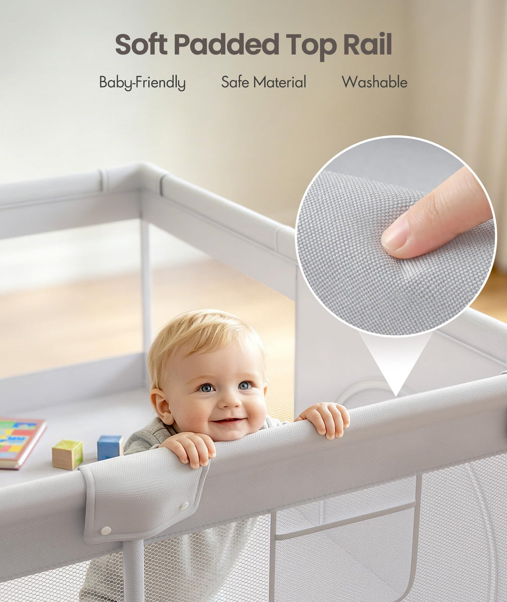 Baby Playpen with Door J307839