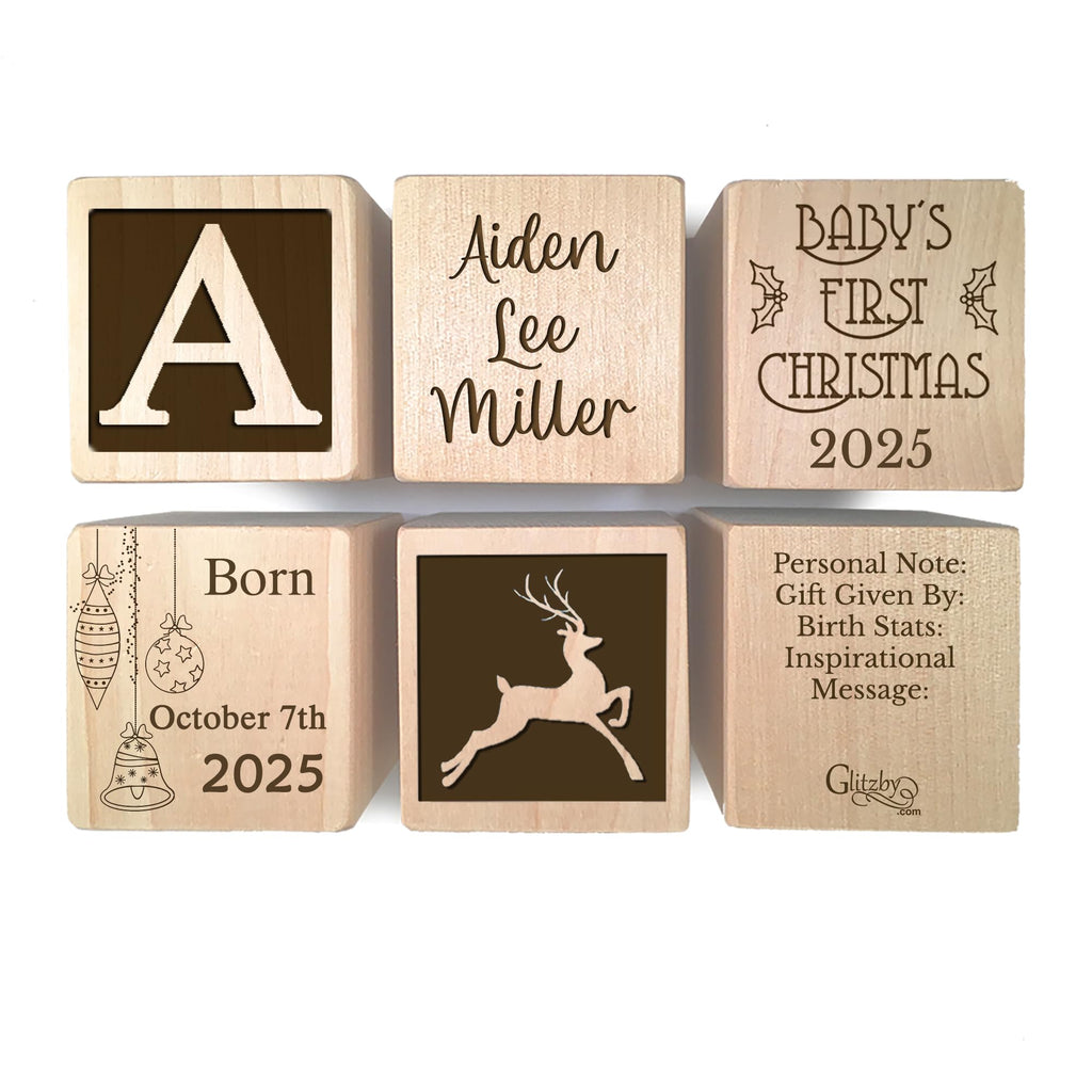 Baby's First Christmas Ornament 2025 U97855