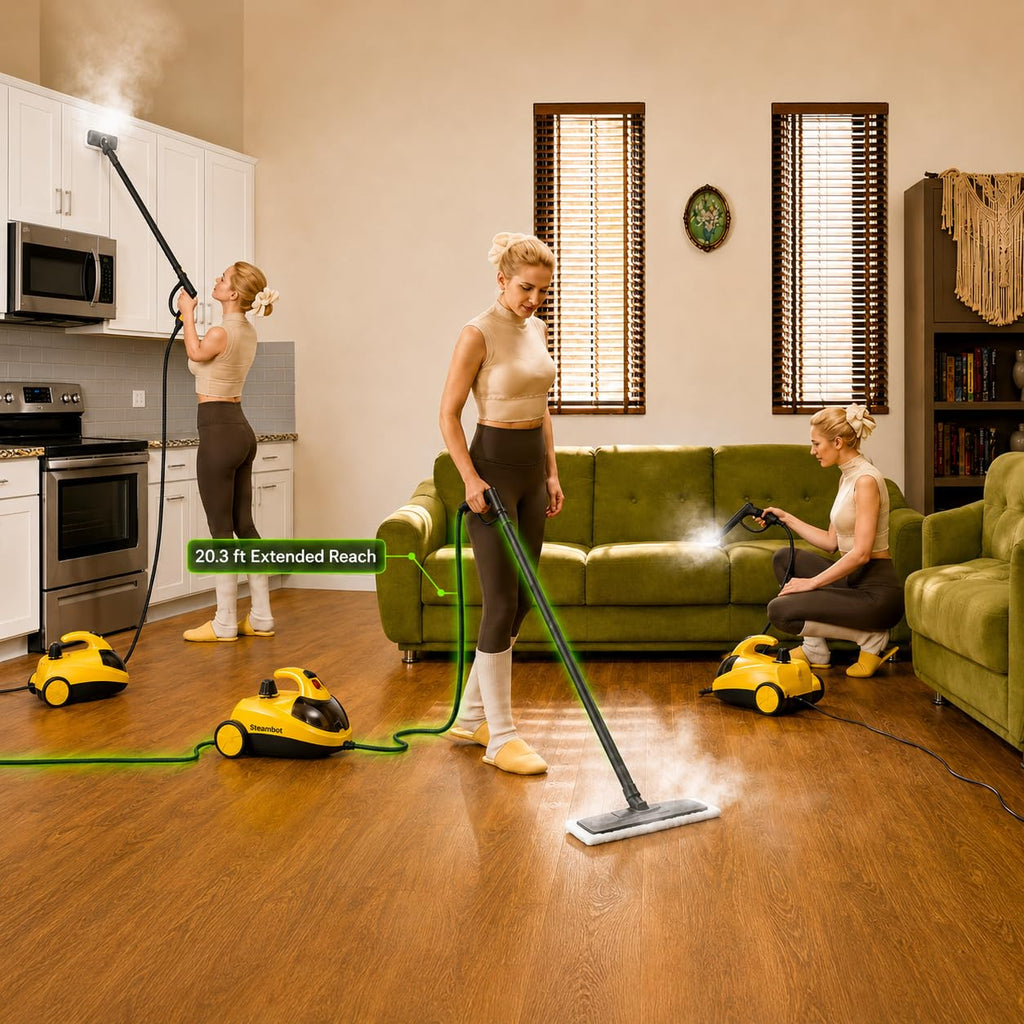 Heavy Duty Steam Cleaner 2L Tank G141