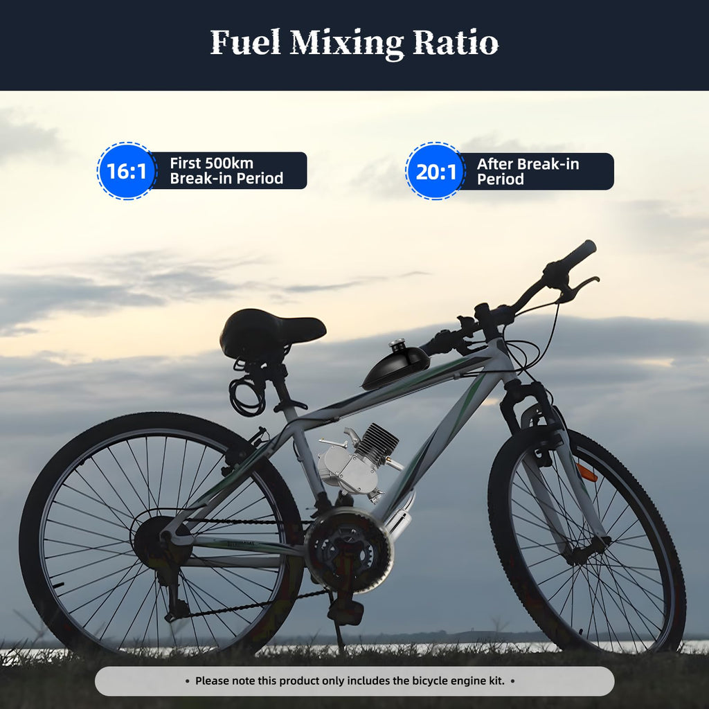 2-Stroke 100CC Bicycle Engine Kit with 36 Tooth Sprocket W74831