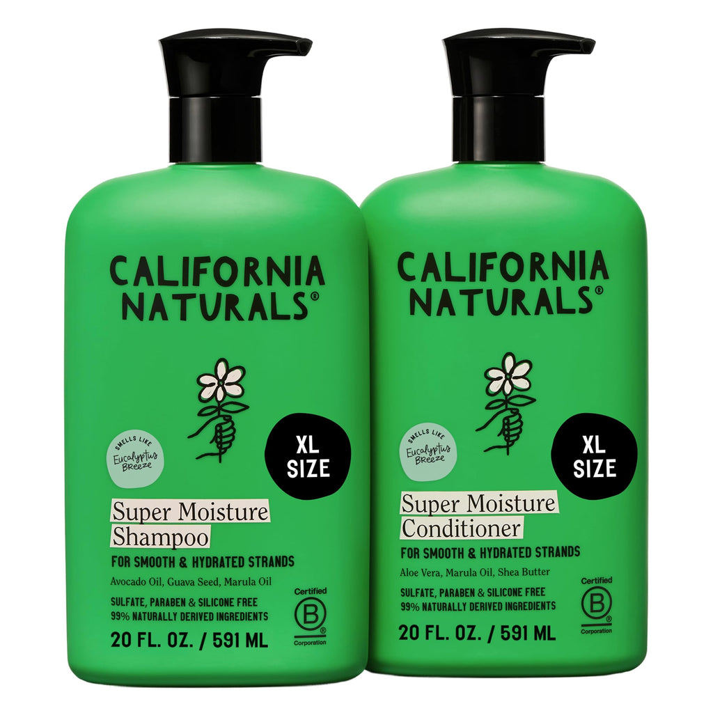 Eucalyptus Breeze Moisture Shampoo and Conditioner Set 20 fl oz W8614