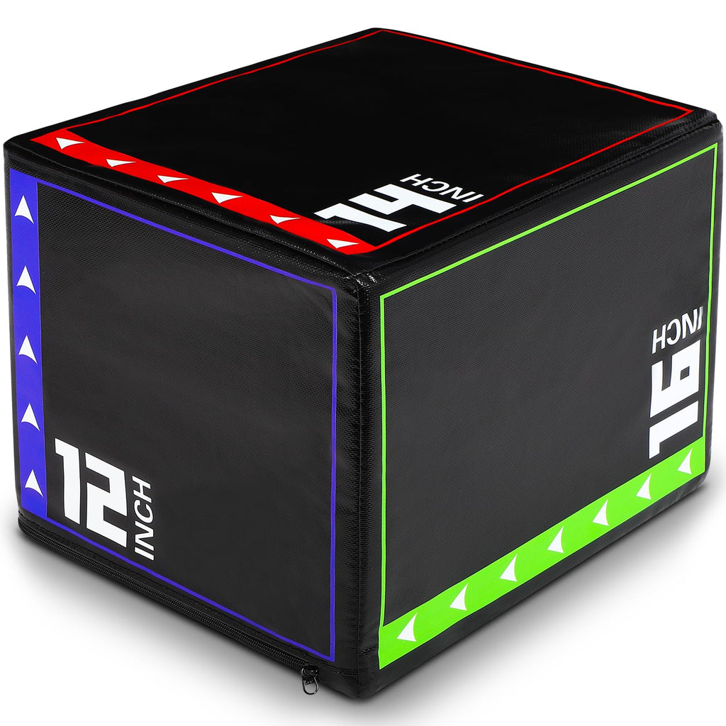 3 in 1 Plyometric Jump Box Z362