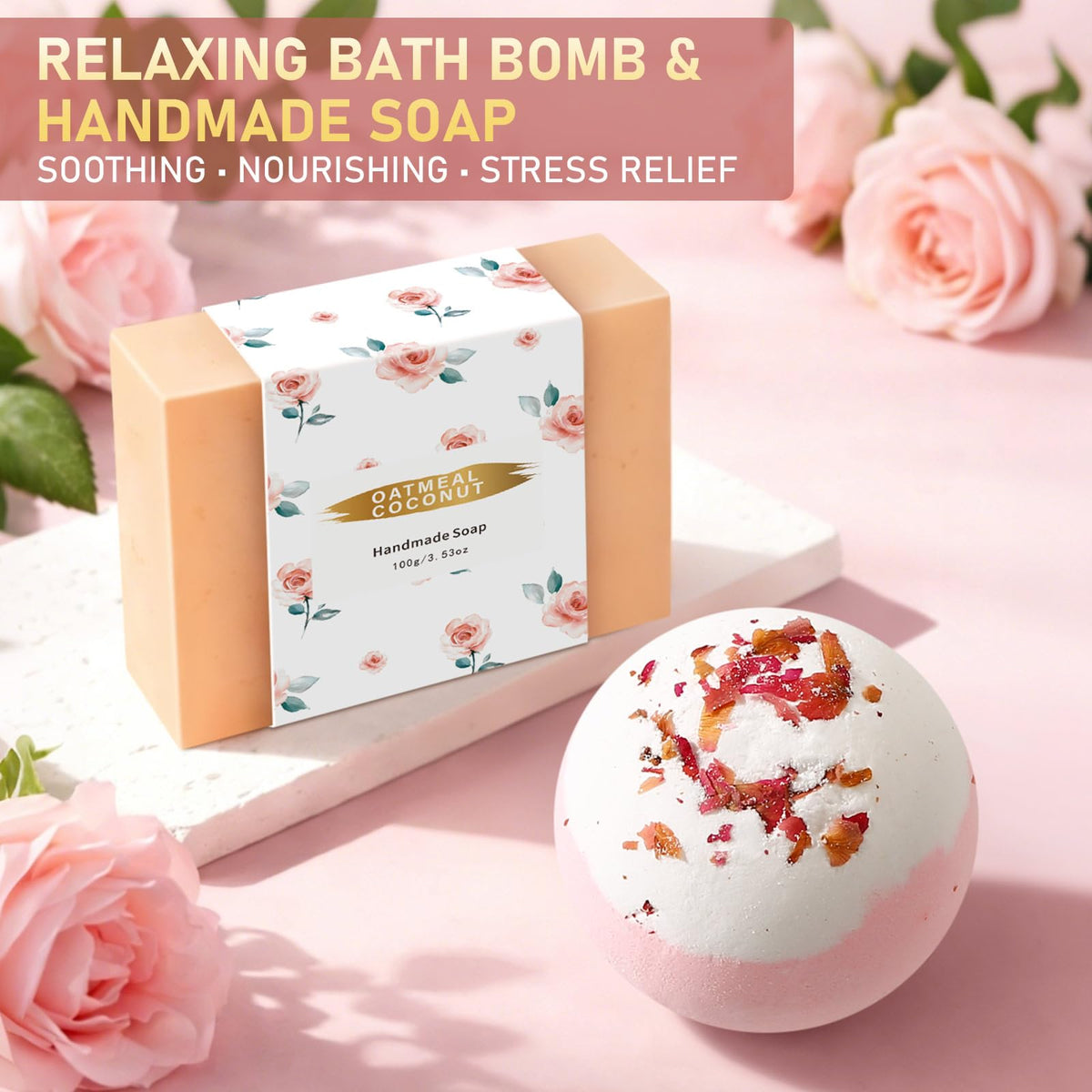 Self Care Spa Gift Baskets Set B625409