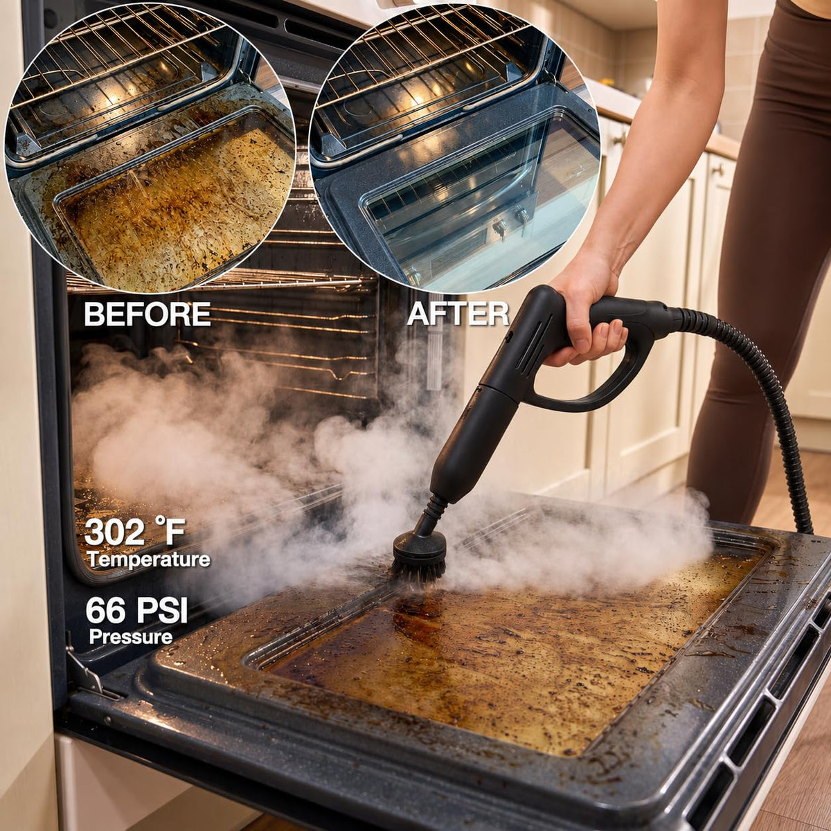 Heavy Duty Steam Cleaner 2L Tank G141