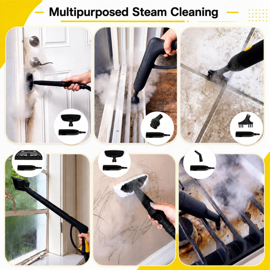 Heavy Duty Steam Cleaner 2L Tank G141