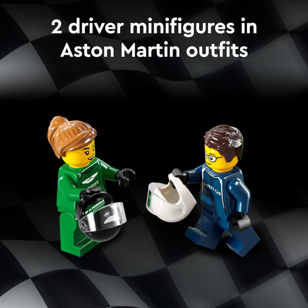 Speed Champions Aston Martin Safety Car and AMR23 J736216
