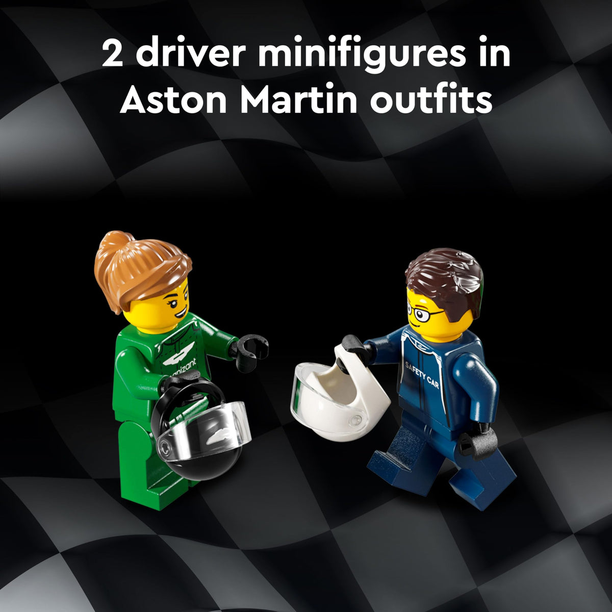 Speed Champions Aston Martin Safety Car and AMR23 J736216