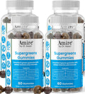 Super Greens Gummies Fruits & Veggies Supplement 240ct Q182837