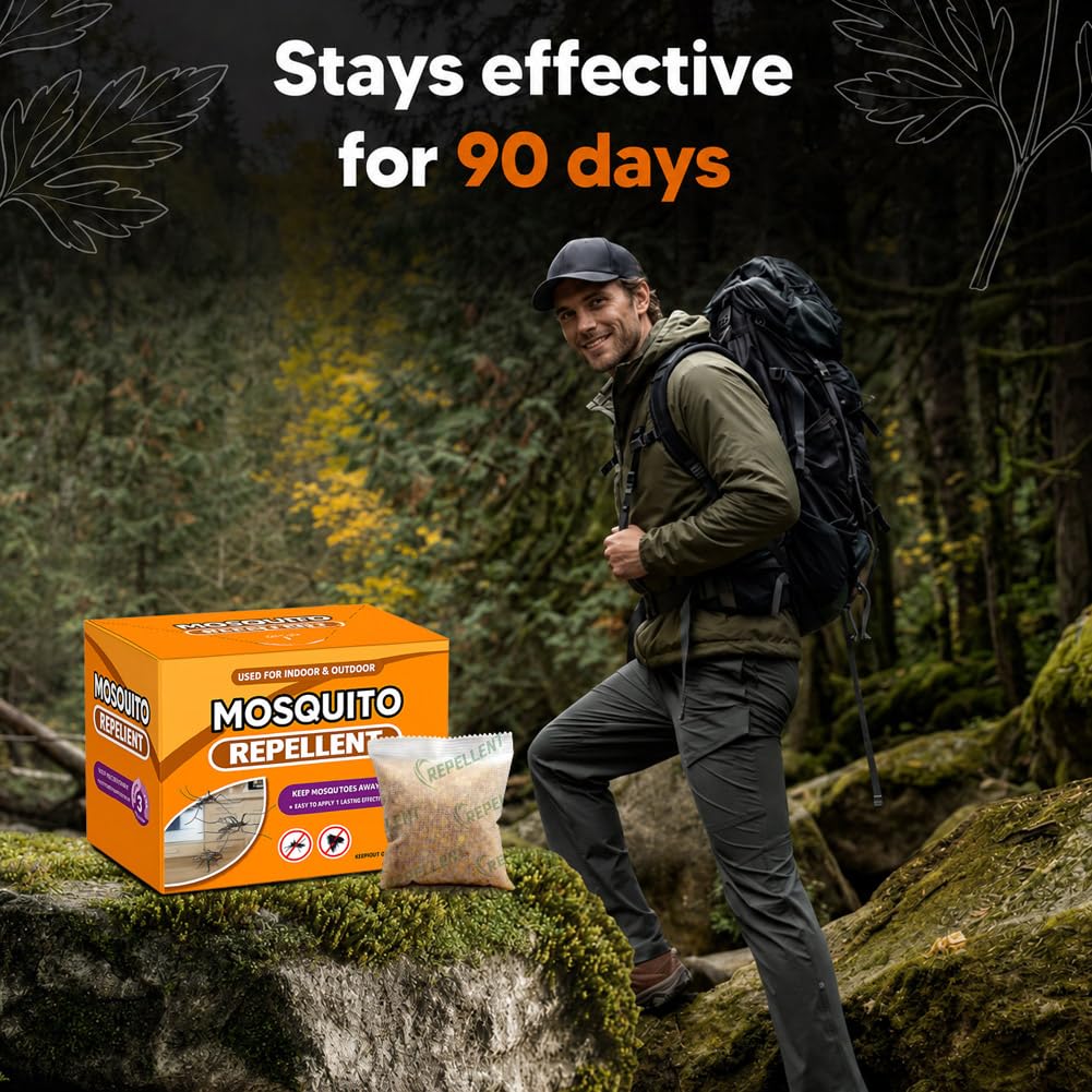 Mosquito Repellent Outdoor Patio Indoor 16P W9148